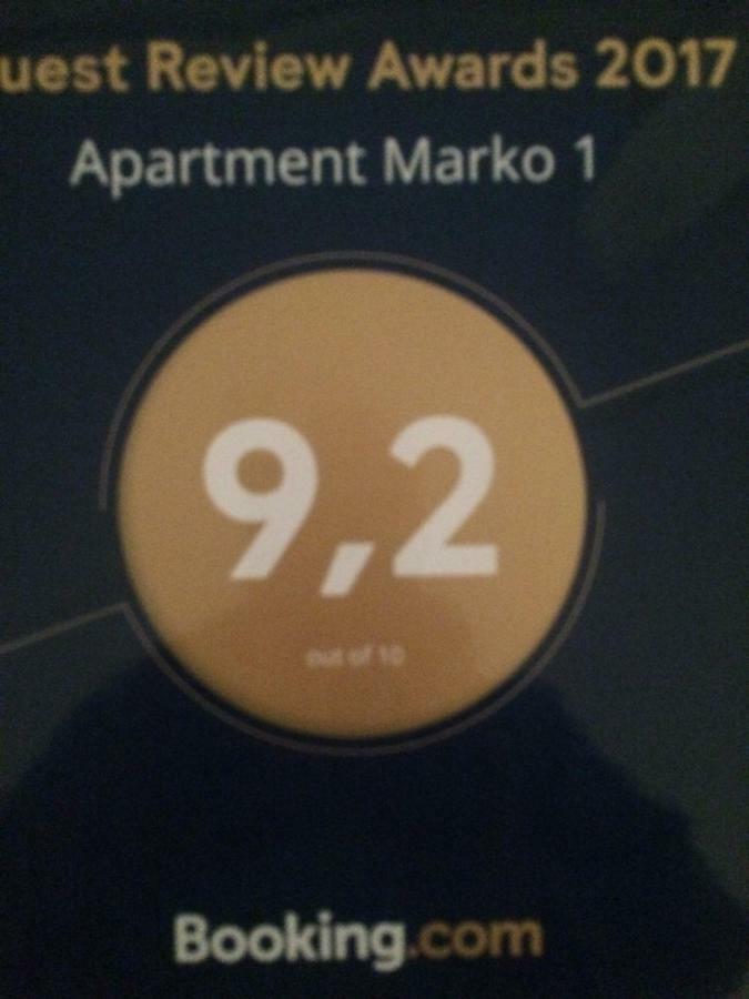 Apartment Marko 1 斯普利特 外观 照片
